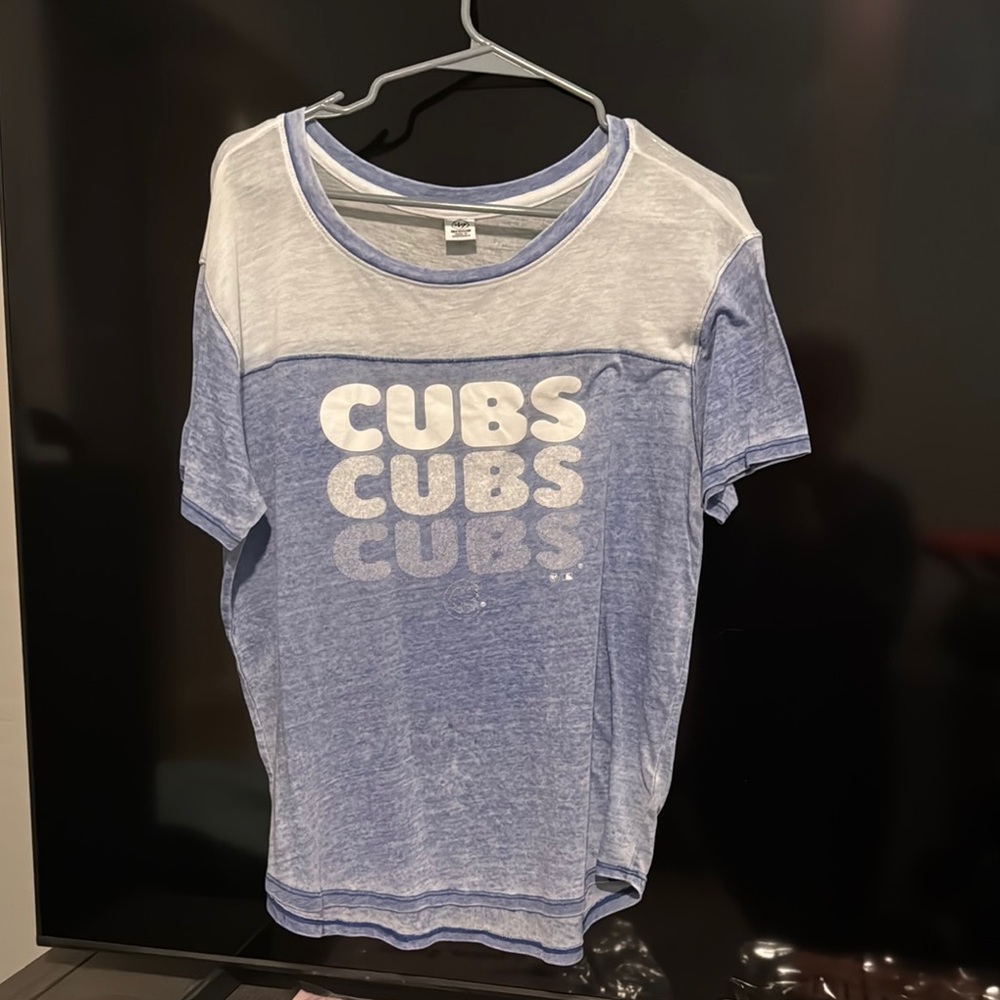 47 Blue and White Short Sleeve Tees